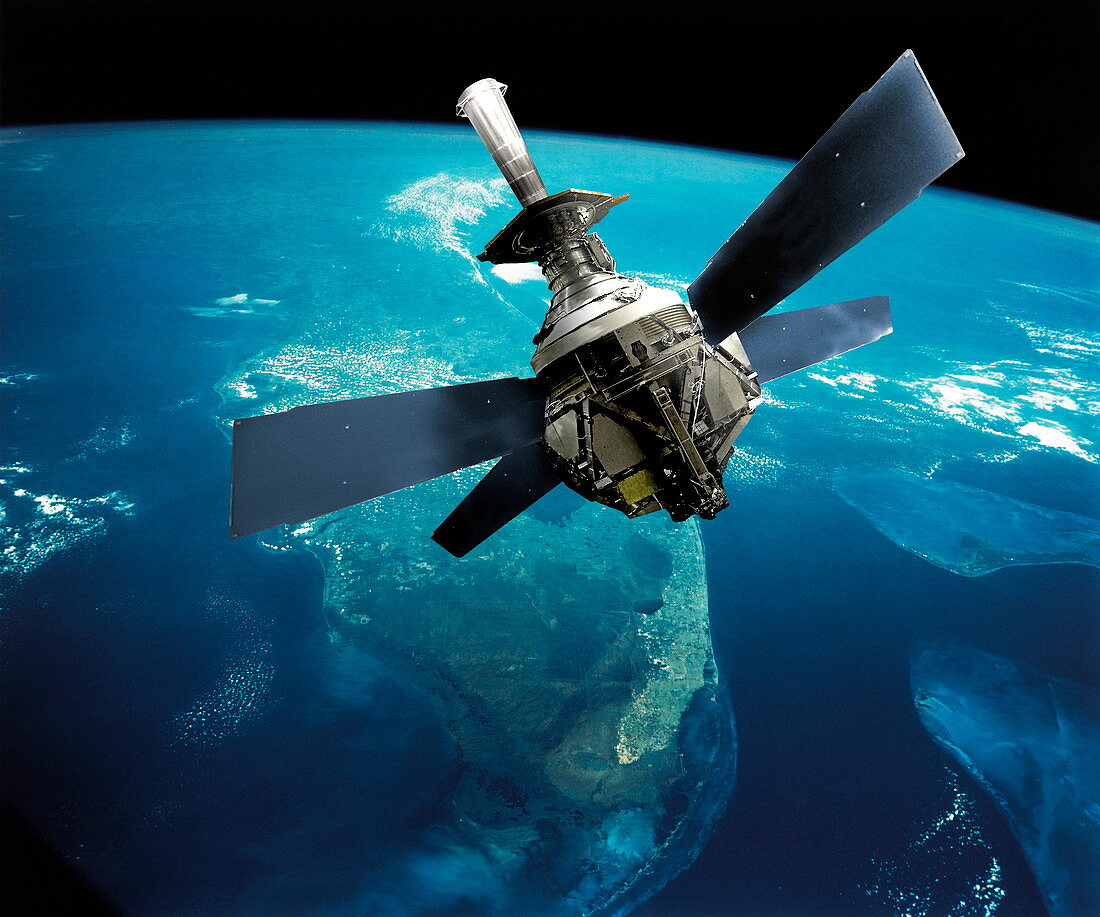 Gravity Probe B satellite