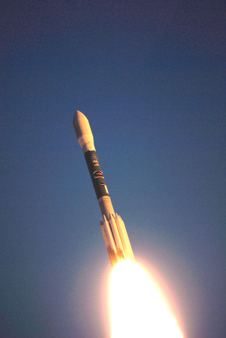 THEMIS satellite launch