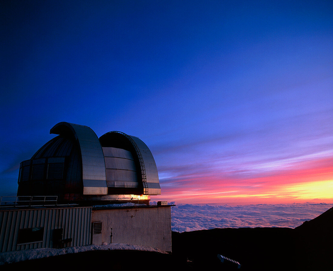 United Kingdom Infrared Telescope on Mauna Kea