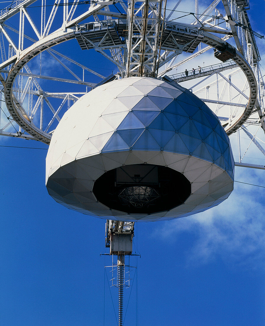 Subreflector of upgraded Arecibo radio telescope
