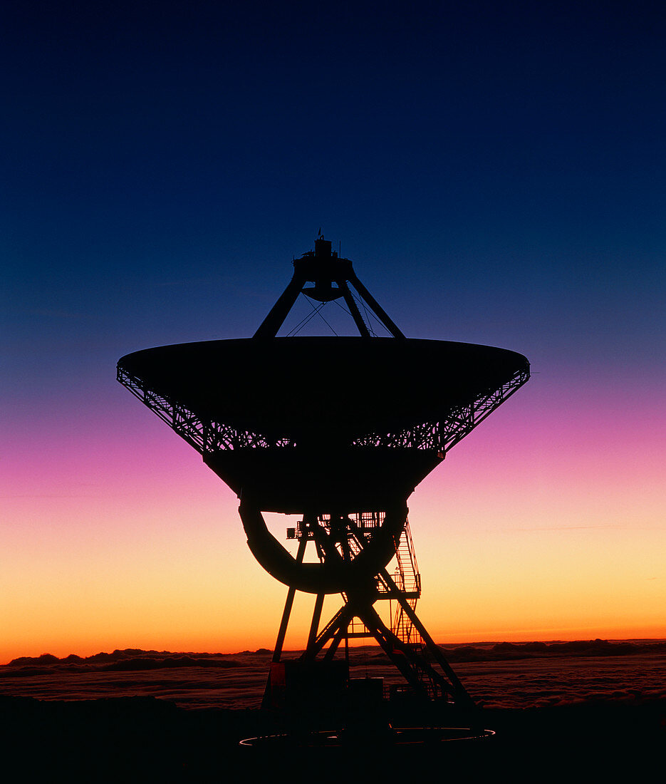 Very Long Baseline Array Radio Telescope,Hawaii