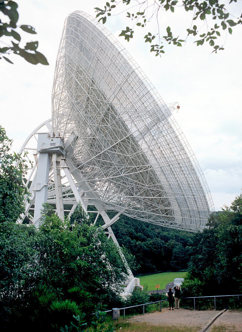 Effelsberg radio telescope,Germany