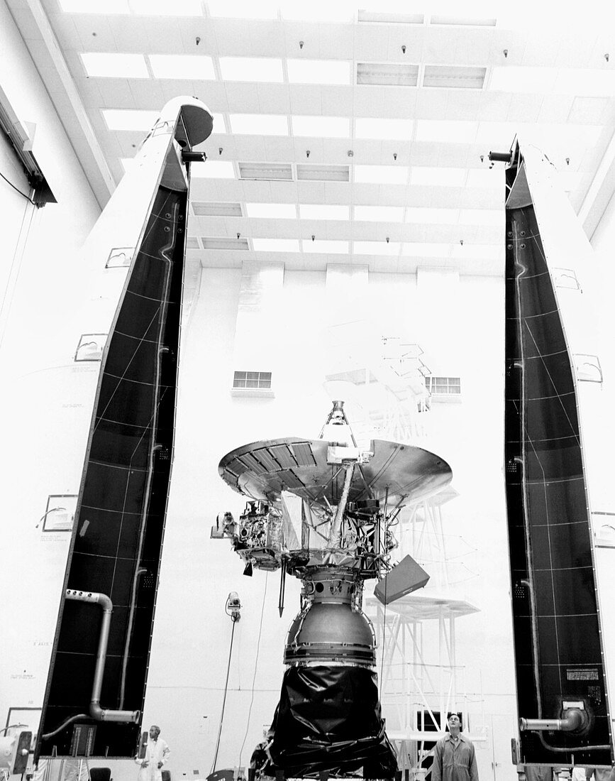 Pioneer 11 spacecraft
