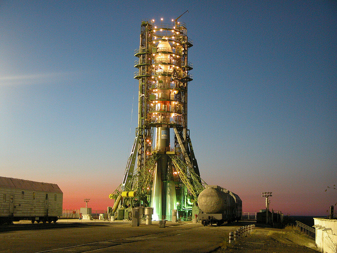 Venus Express rocket before launch