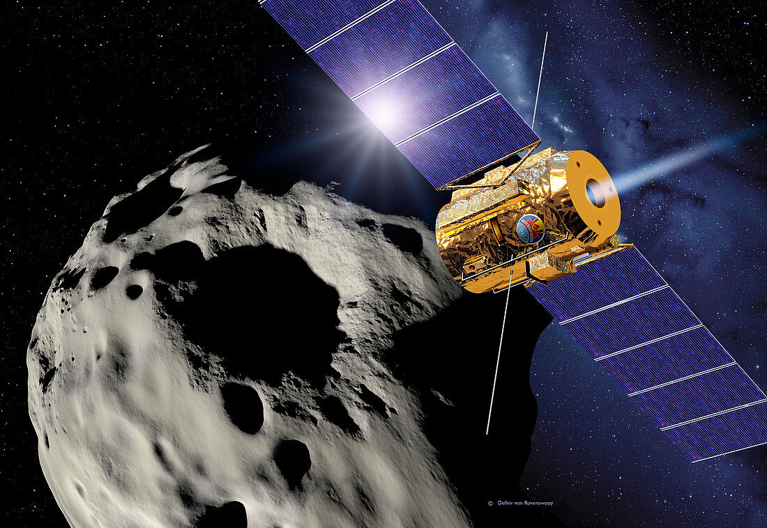 Asteroid probe
