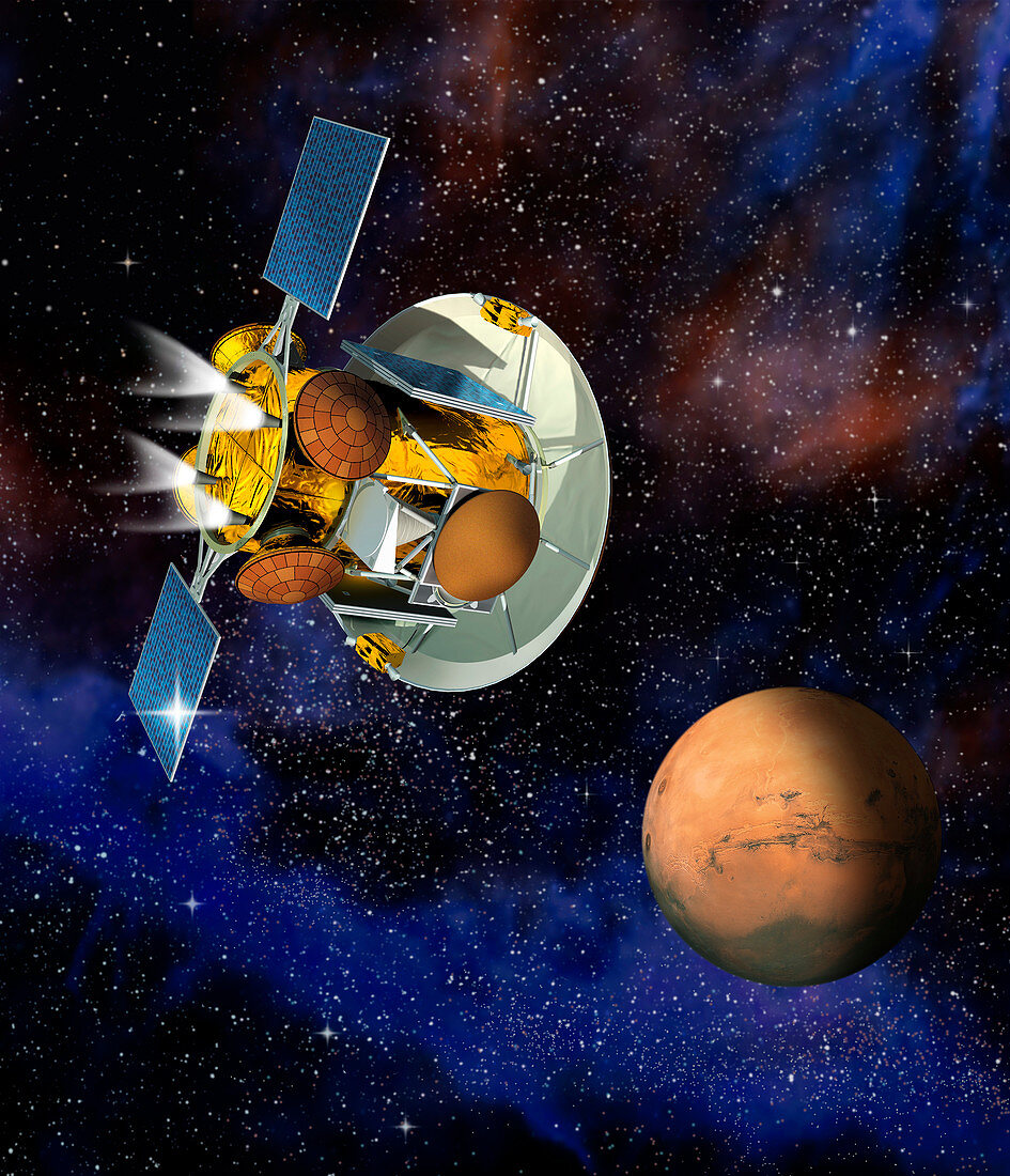 Mars Sample Return orbiter