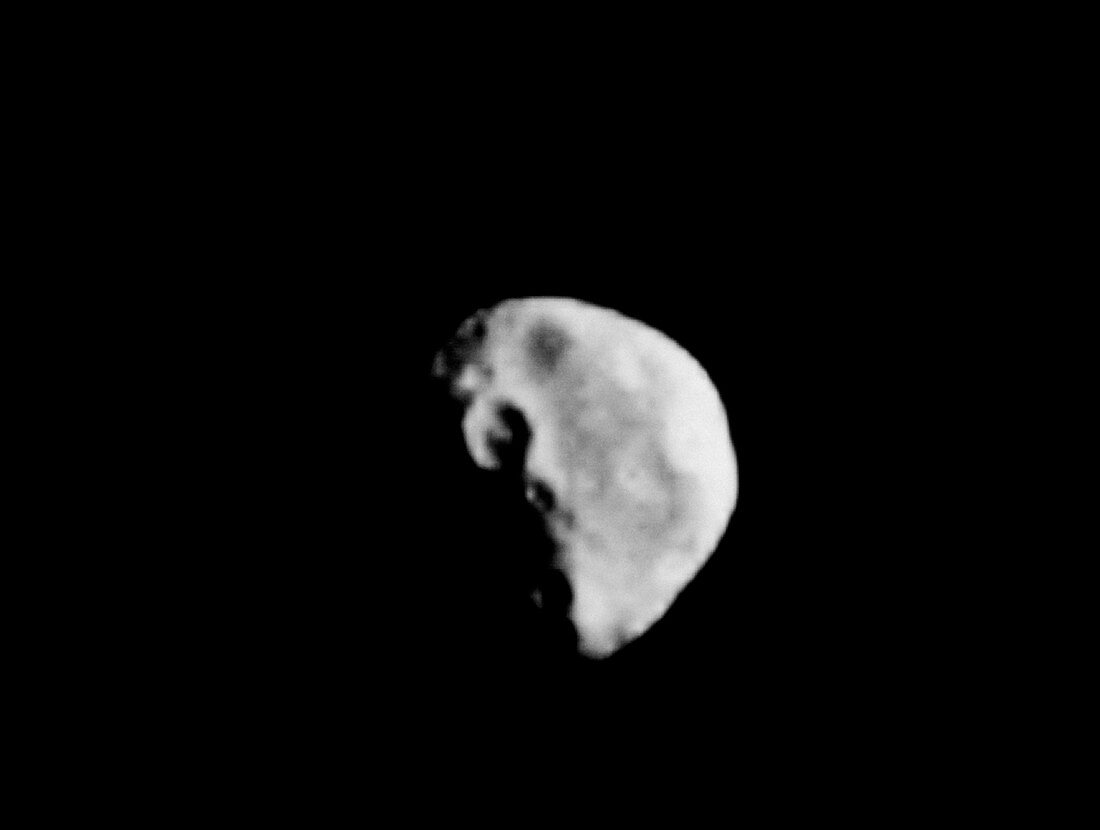 Dactyl,the moon of Asteroid Ida