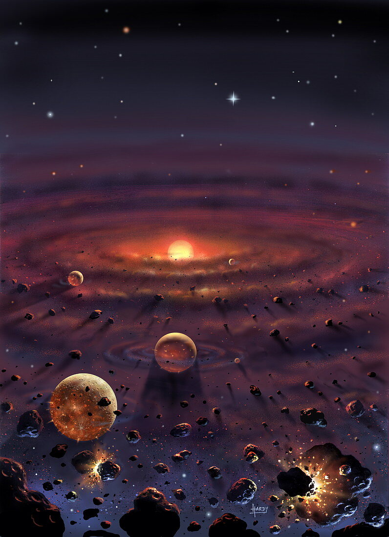 Planetary formation