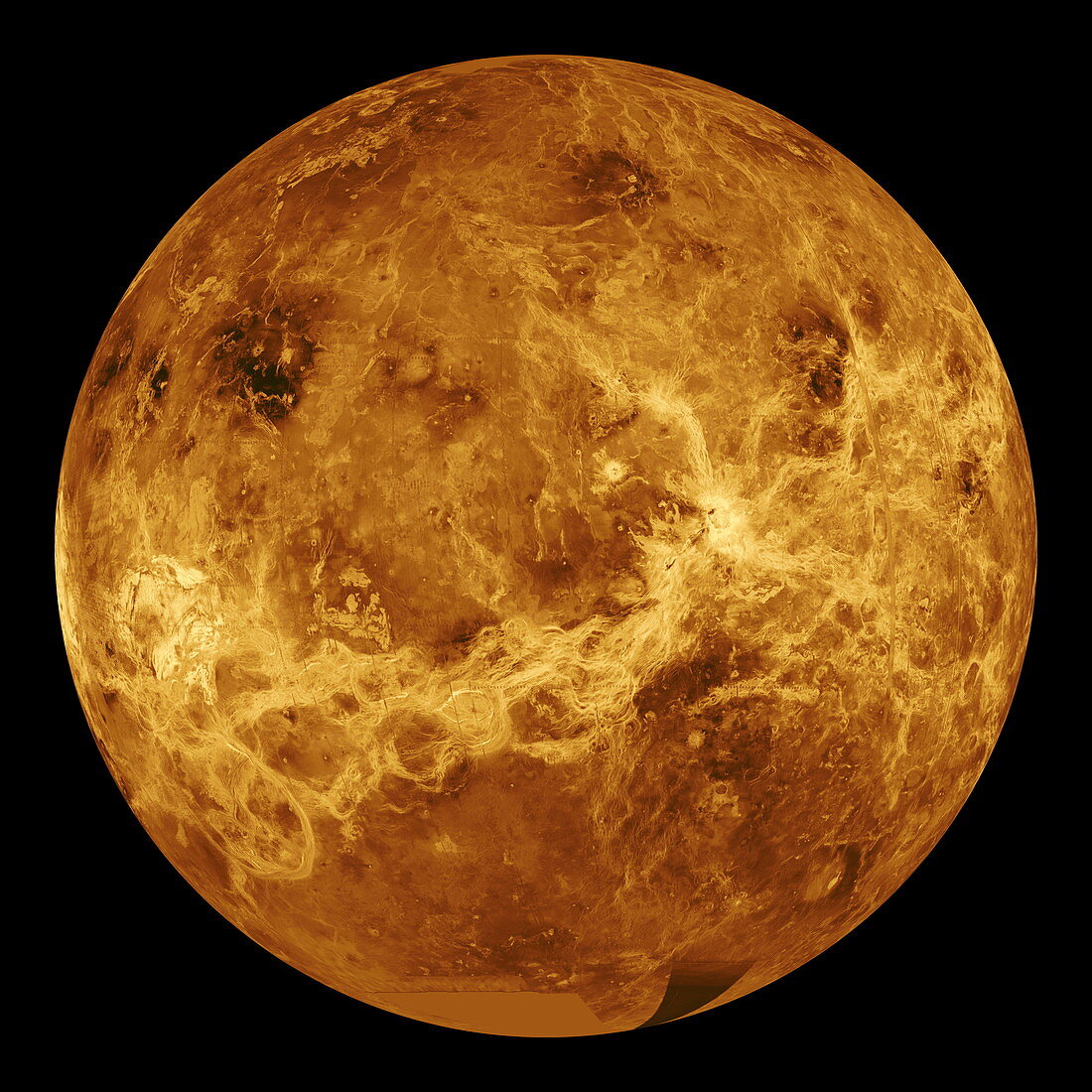 Venus,Magellan image