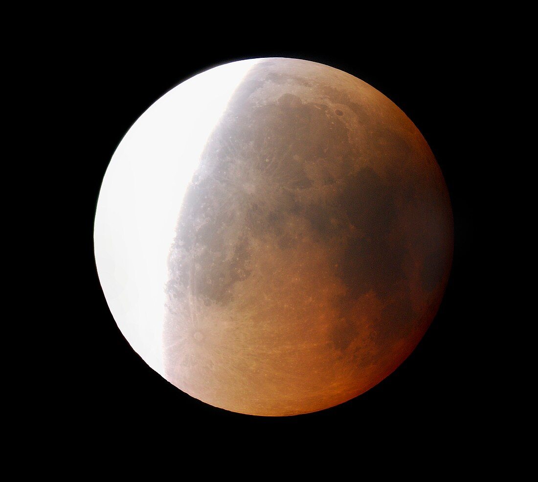 Lunar eclipse,28/08/2007