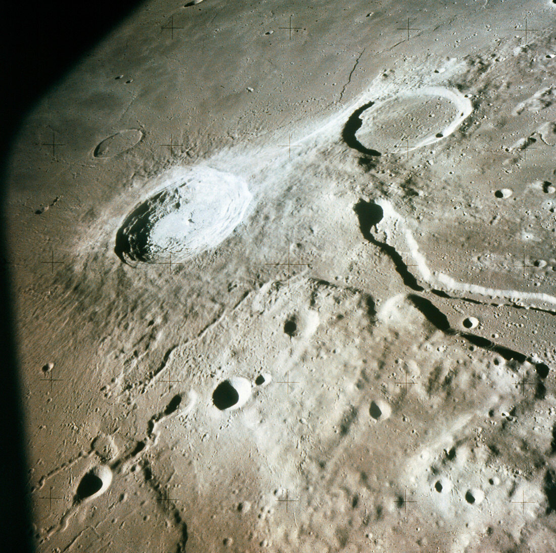 Schroters valley on the Moon,Apollo 15