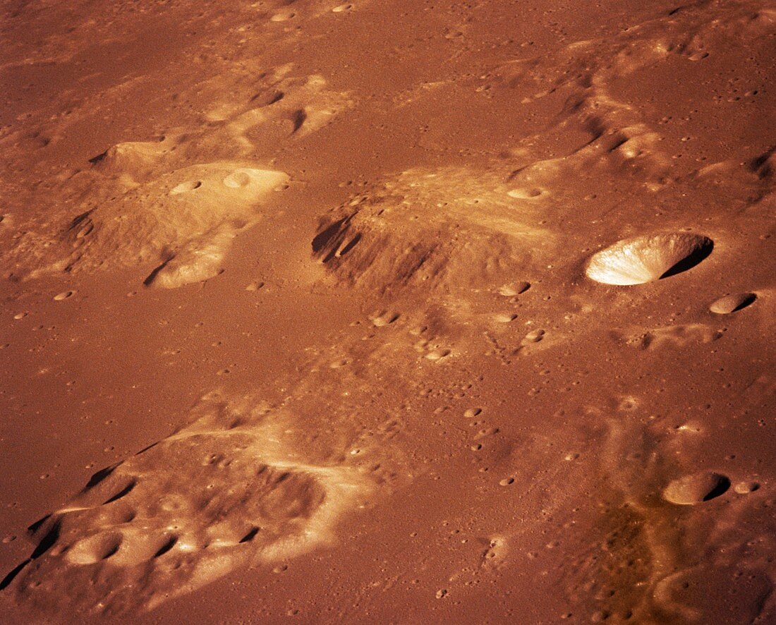 Crater Gruithuisen B