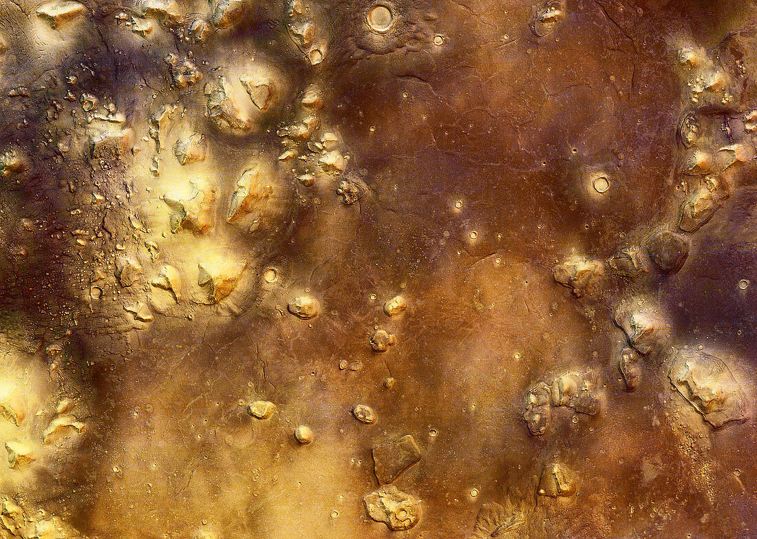 Cydonia region,Mars