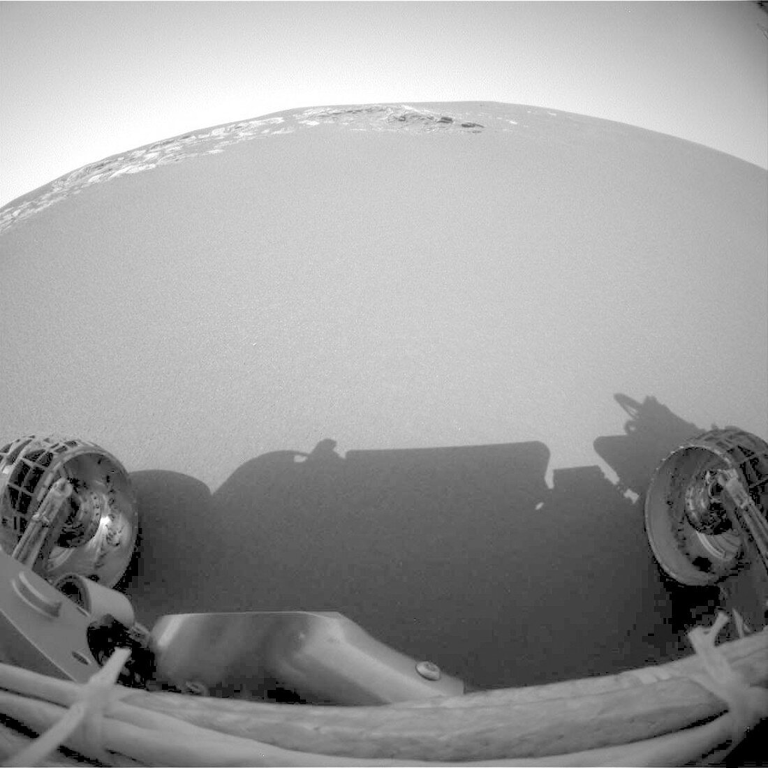 Opportunity rover on Mars