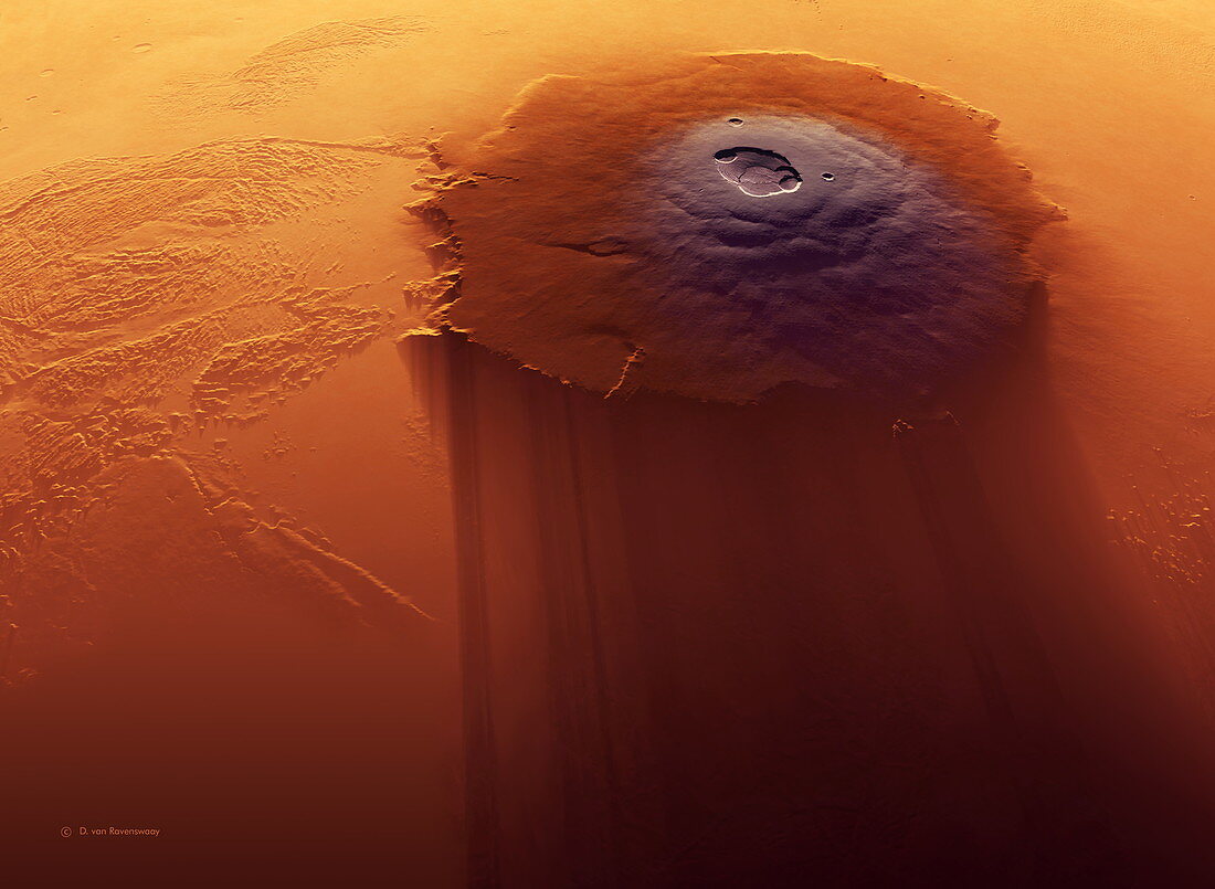 Olympus Mons,Mars