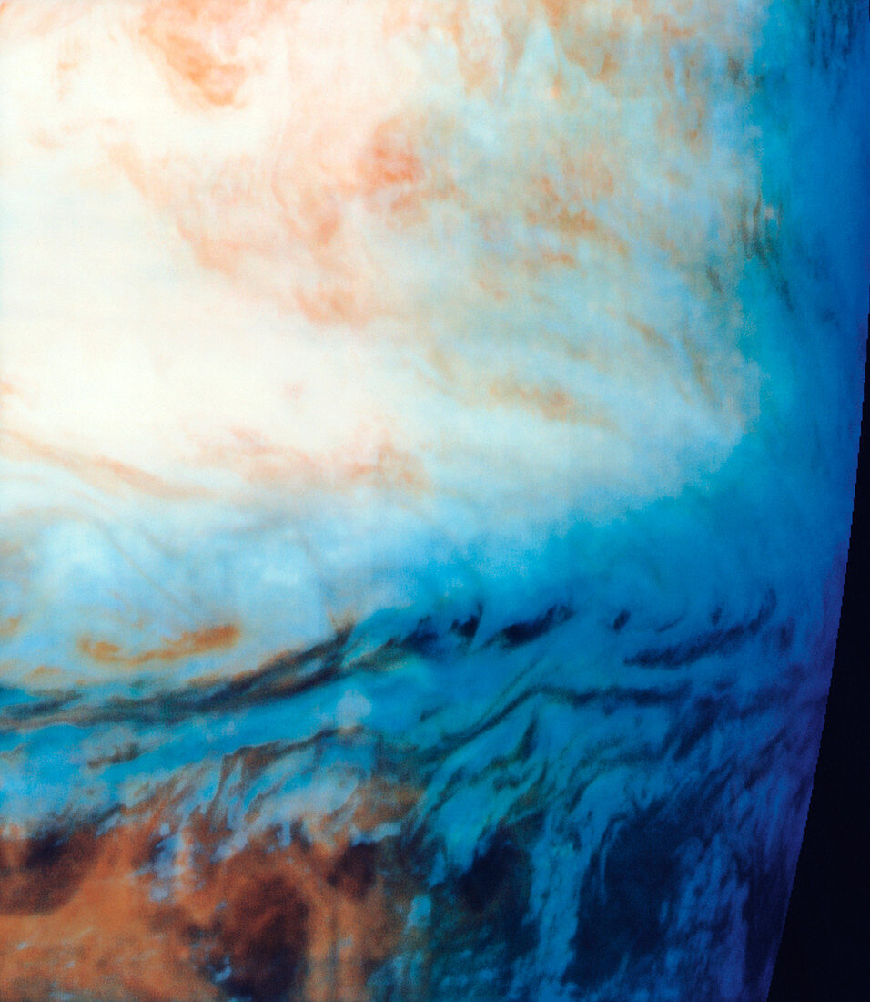 Galileo image of Jupiter's atmosphere