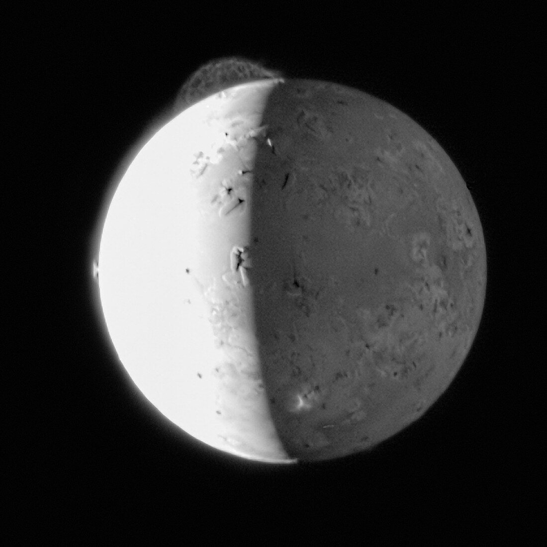 Io,New Horizons image