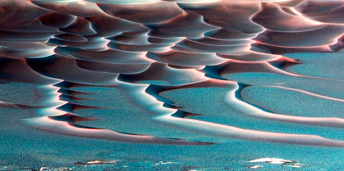 Martian dunes,Endurance Crater