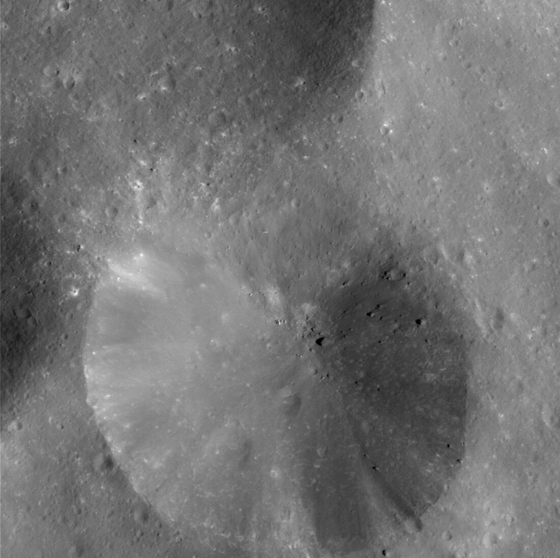 Saturn's moon Phoebe