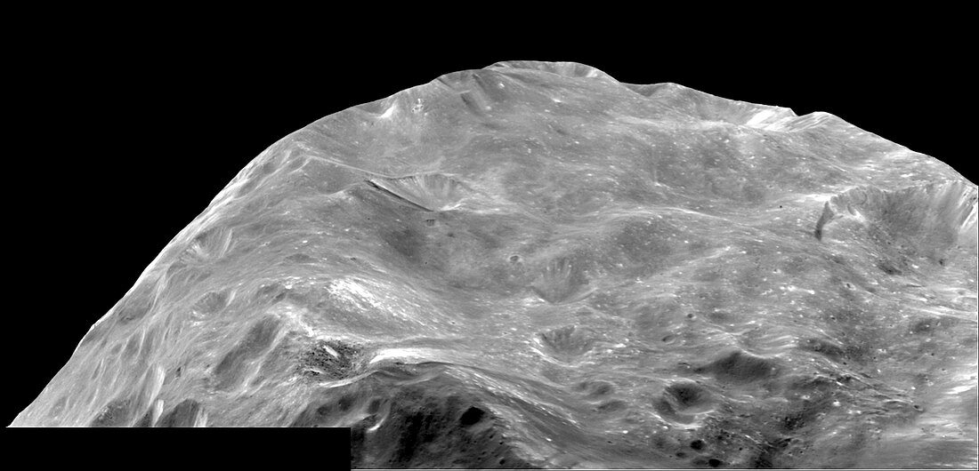 Saturn's moon Phoebe