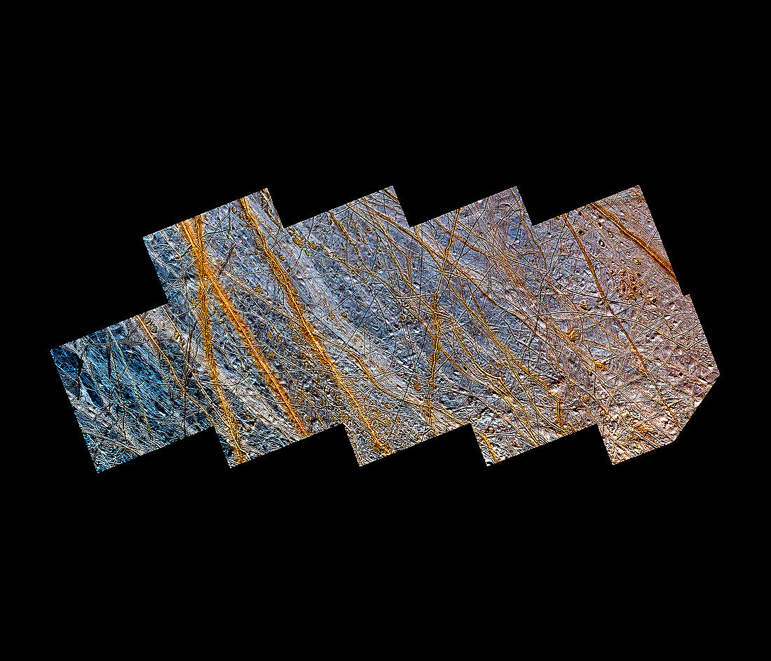Europa's surface