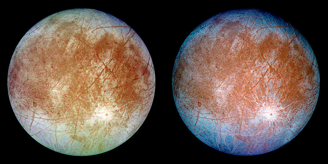 Europa,Galileo images