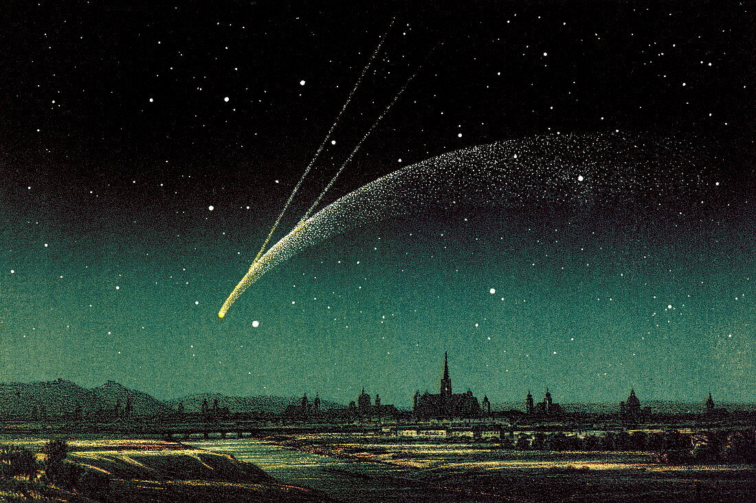 Donati's Comet,1858