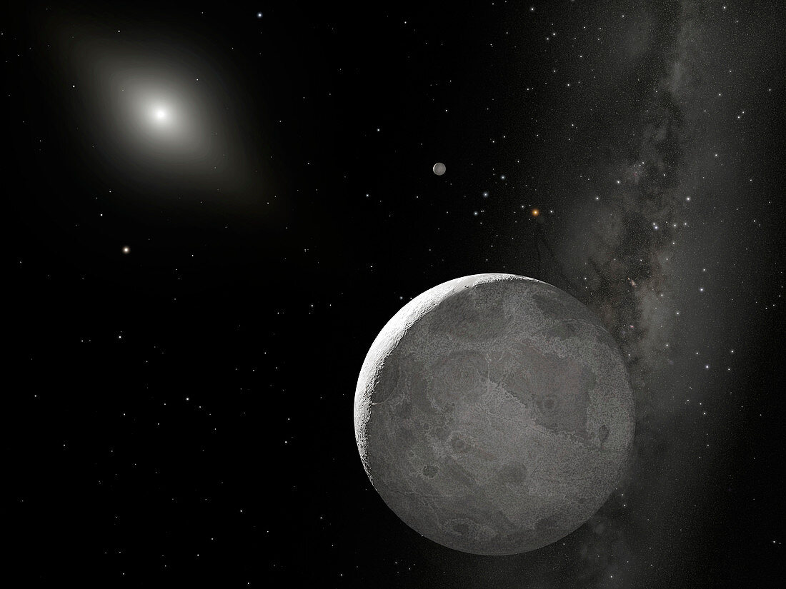 Dwarf planet Eris (UB313)