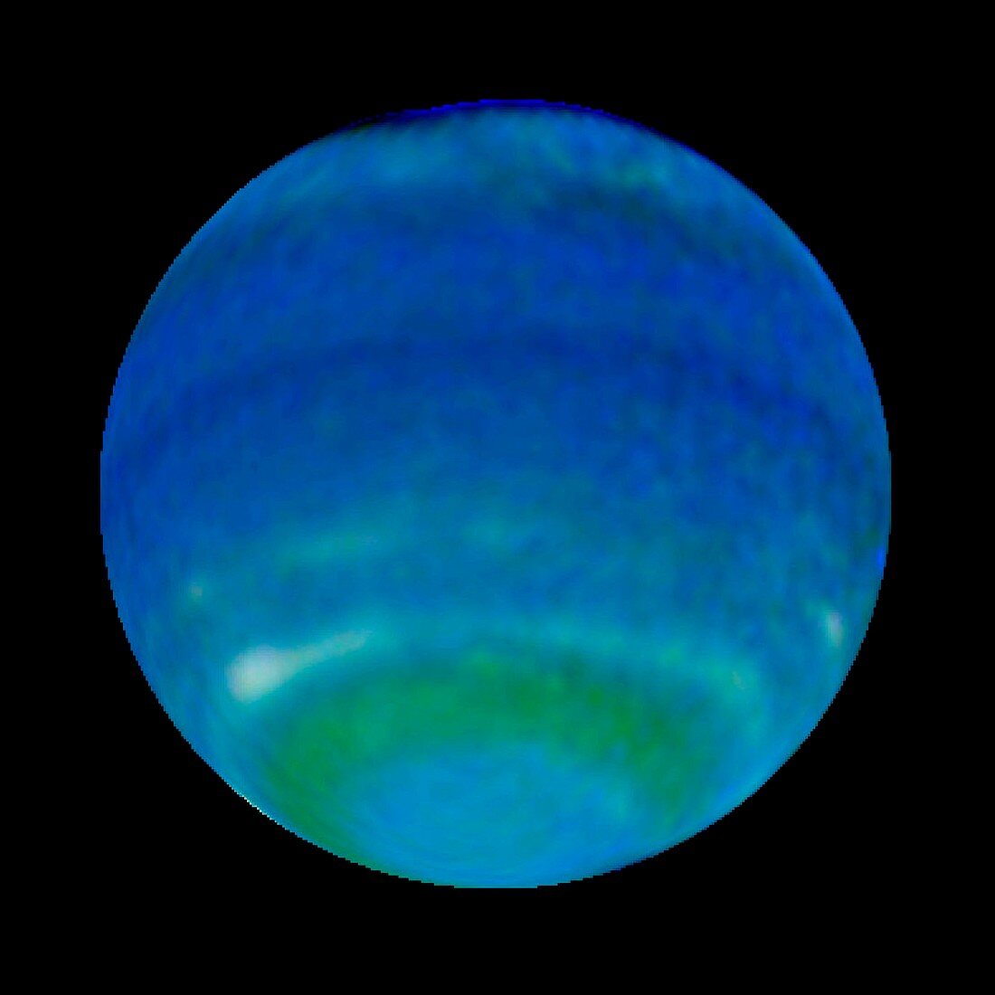 Neptune's changing seasons
