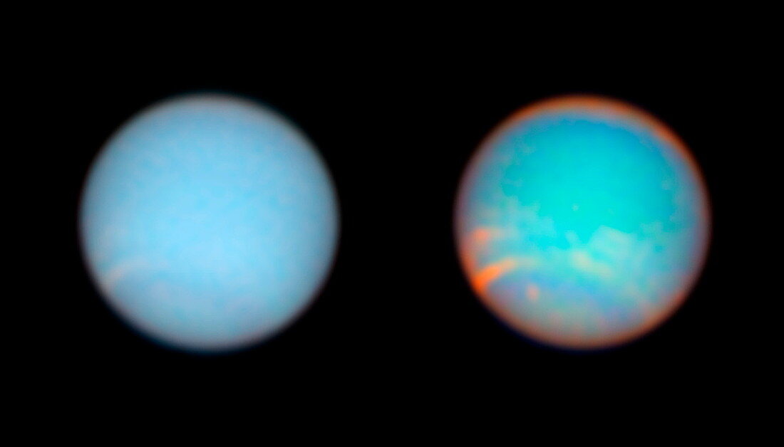 Neptune,two views