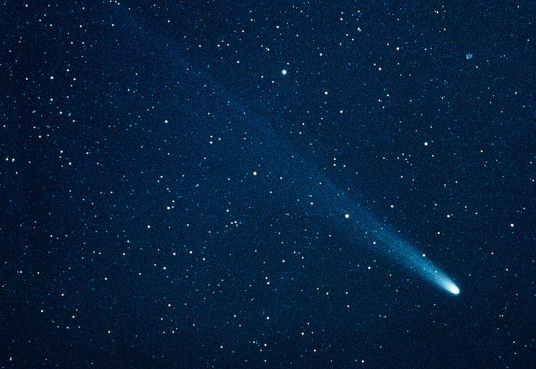 Comet Hyakutake on 13.3.96