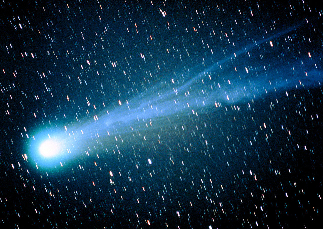 Comet Hyakutake seen on March 21st 1996