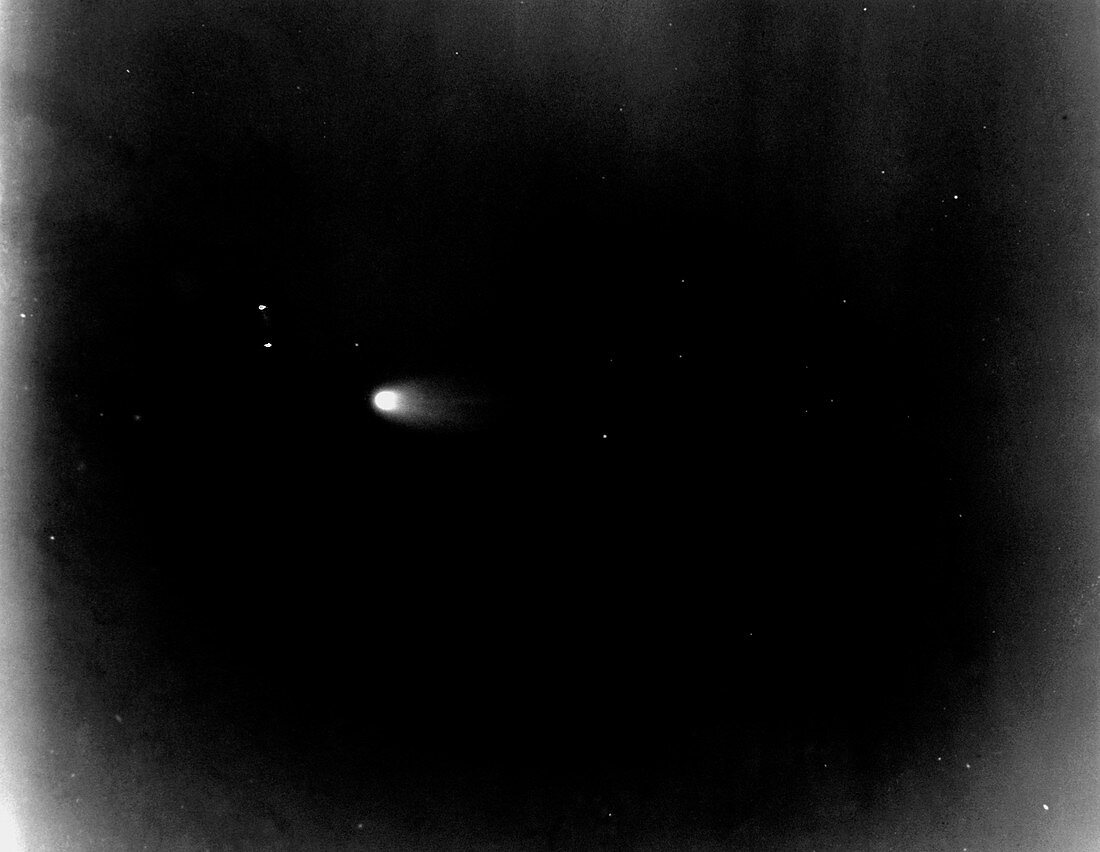 Halley's Comet,1910