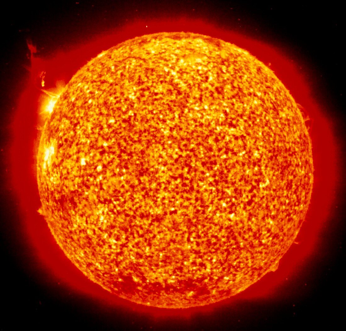 Soho image of the Sun
