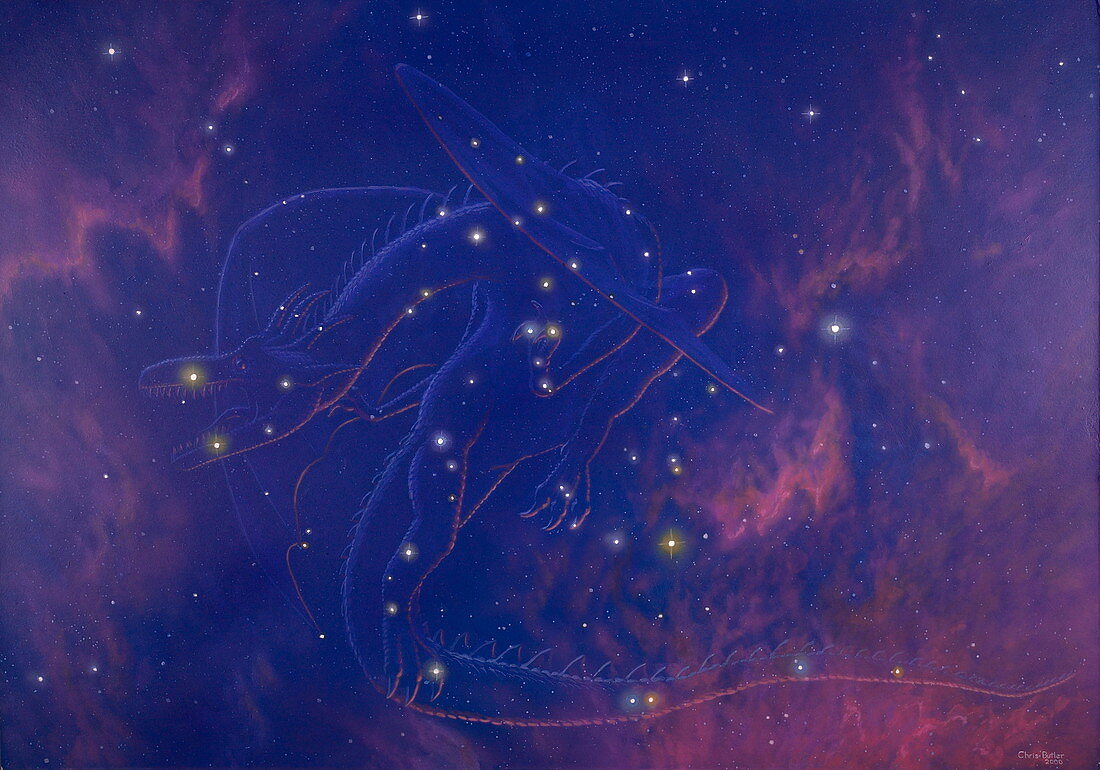 Draco constellation
