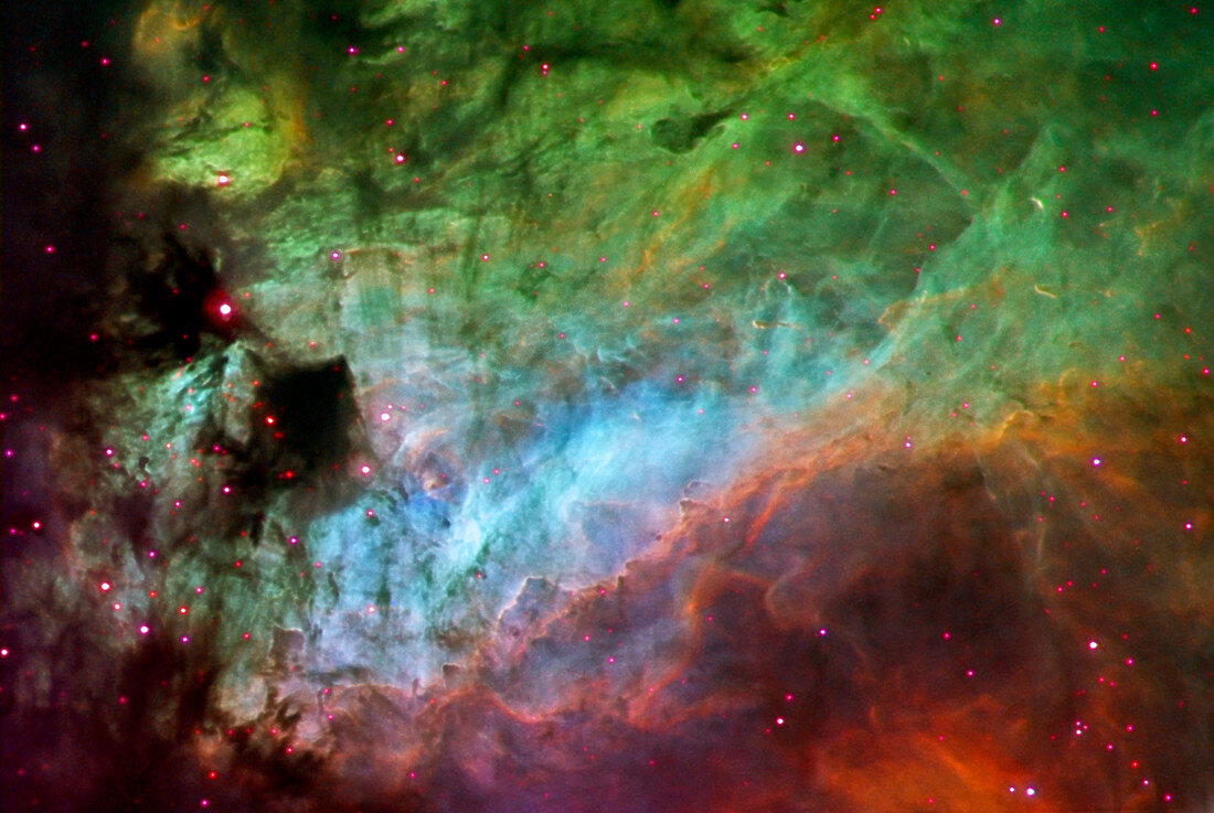 Omega nebula (M17)