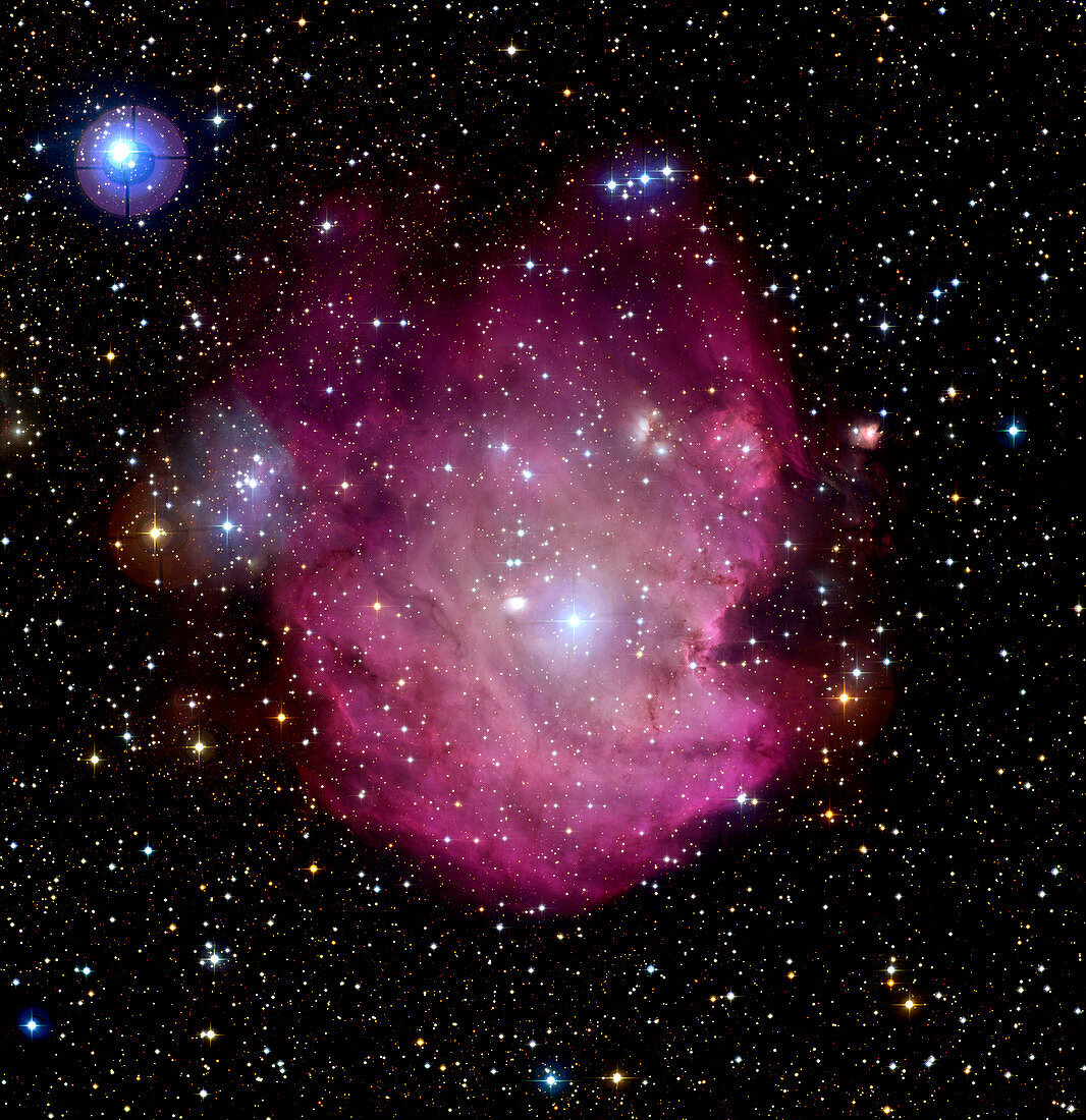 Emission nebula NGC 2174