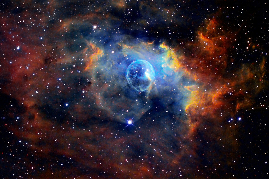 Bubble nebula (NGC 7635)