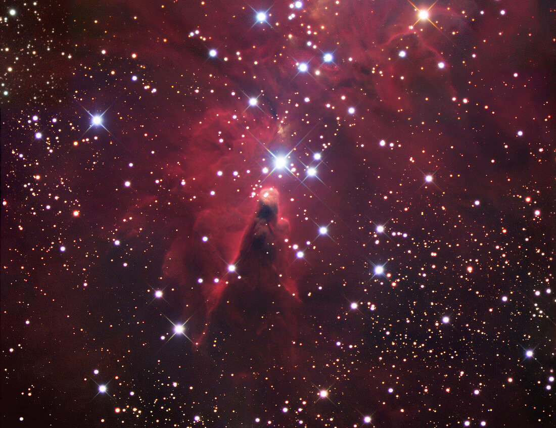 Cone nebula (NGC 2264)