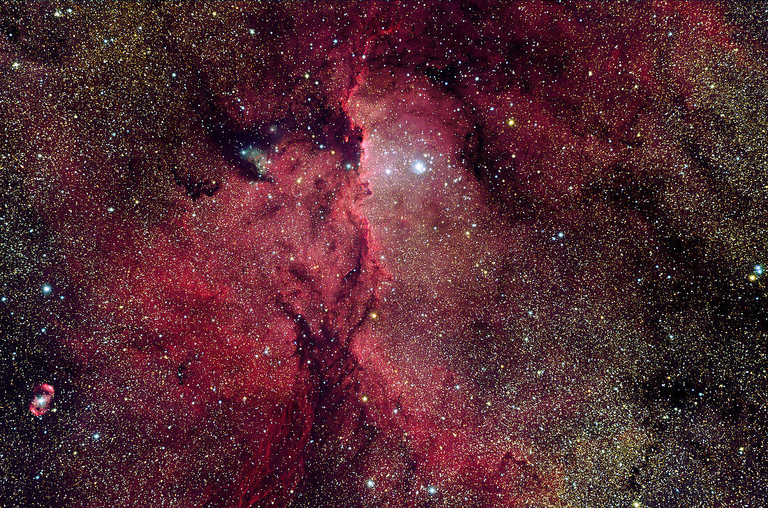 Emission nebula (NGC 6188)