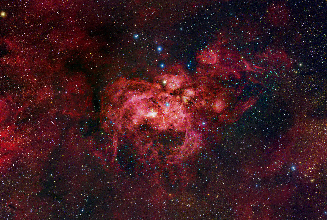 Emission nebula (NGC 6357)