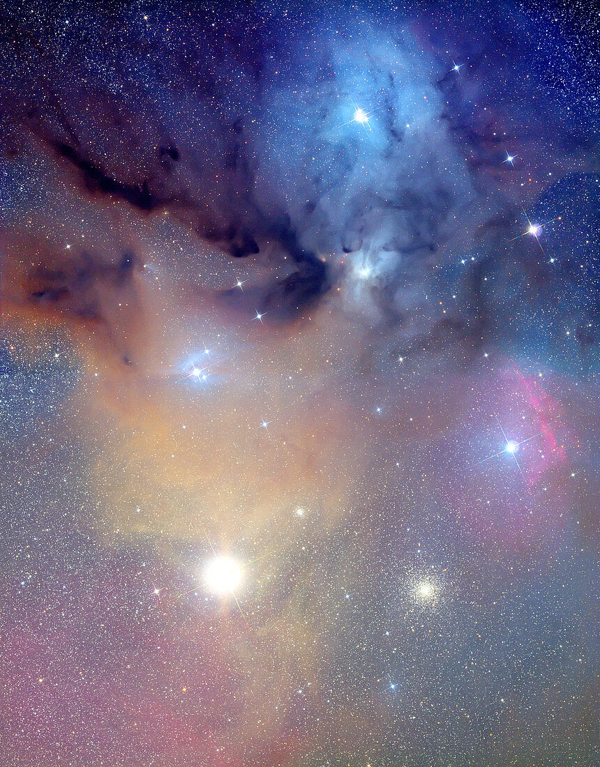 Antares/Rho Ophiuchi region