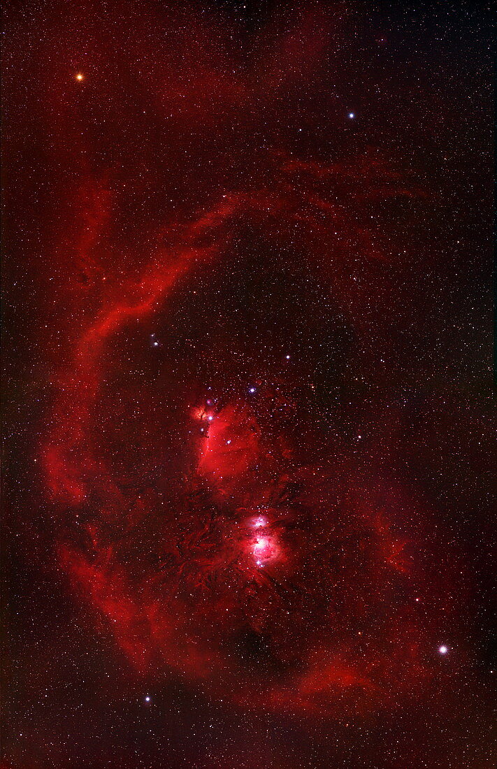 Nebulae in Orion