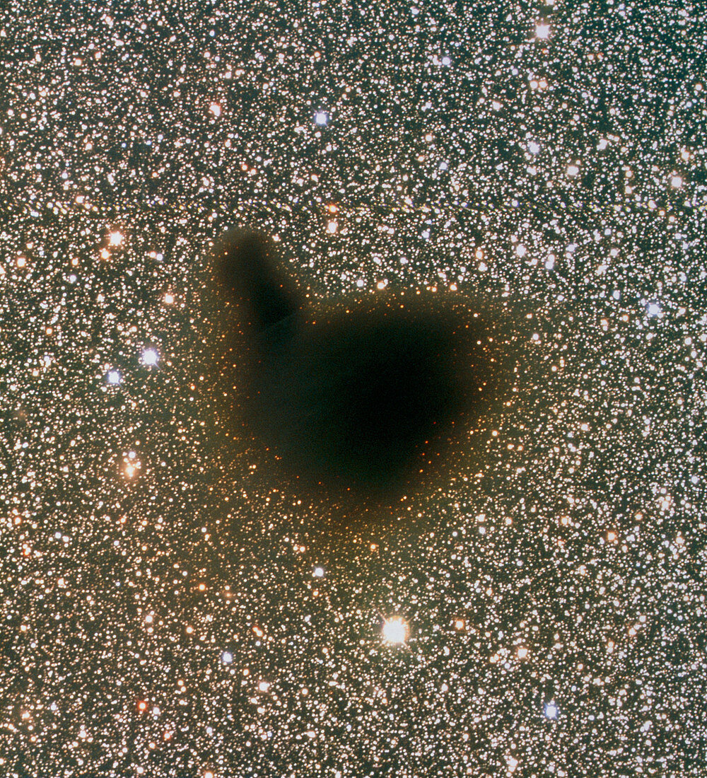 Dark nebula B68