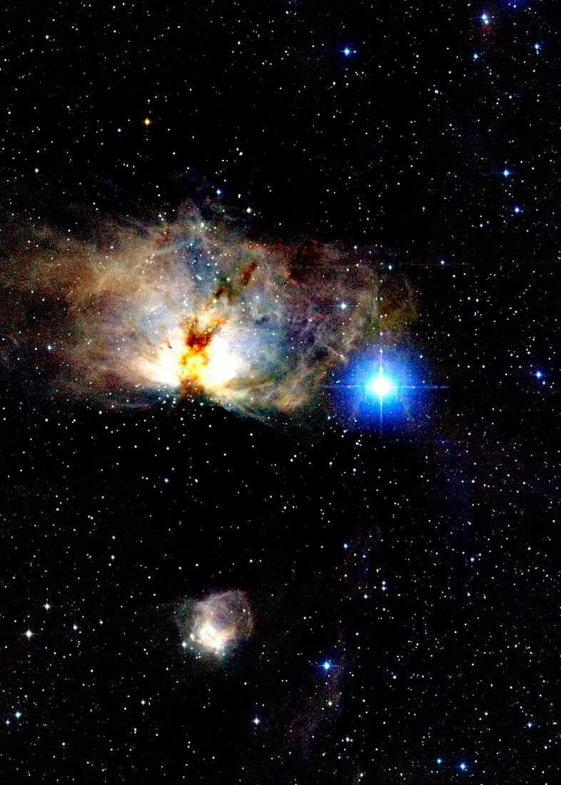 Flame Nebula