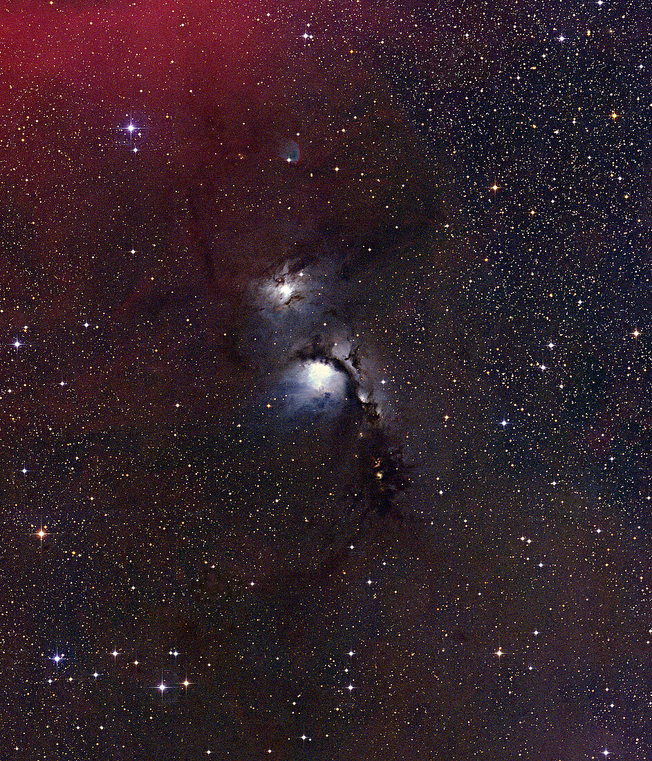 NGC 2068 reflection nebula