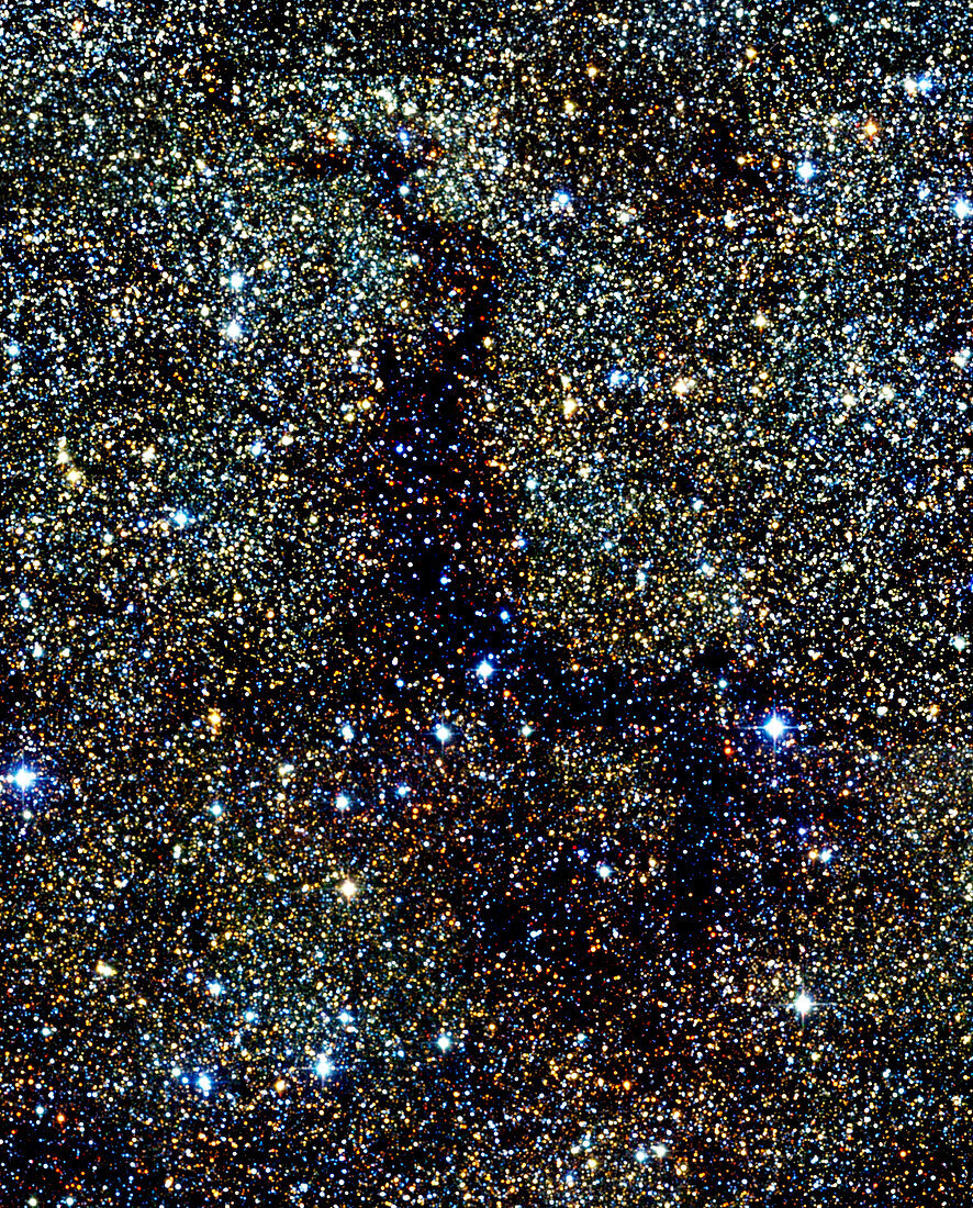 Dark nebula