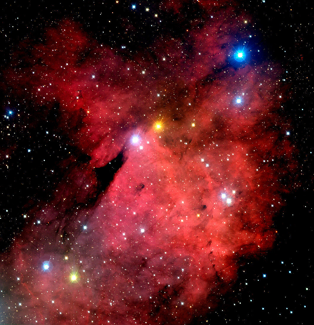 Emission nebulae