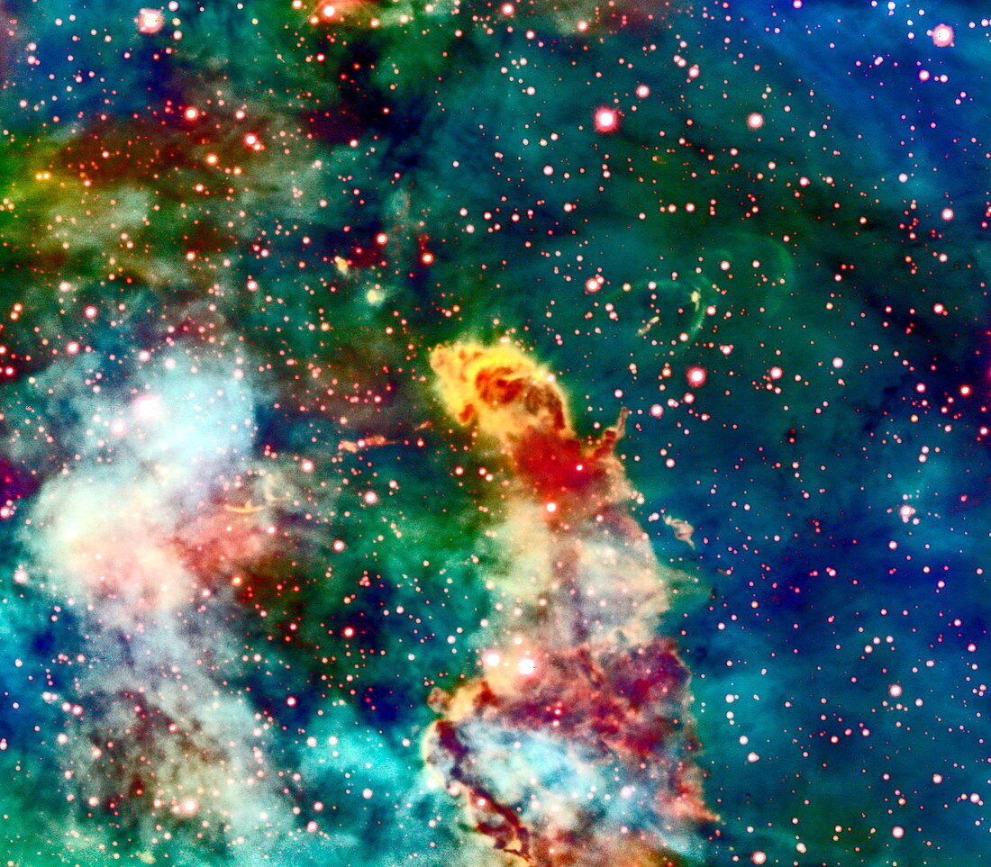 Emission nebula HH 666
