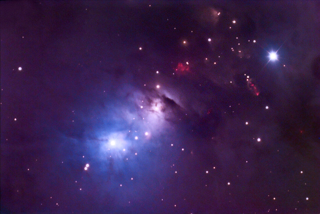 Reflection nebula NGC 1333